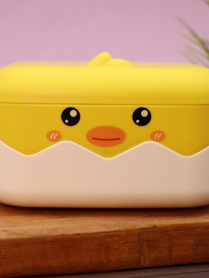 Ланчбокс «Cute duck», yellow (1200 мл)
