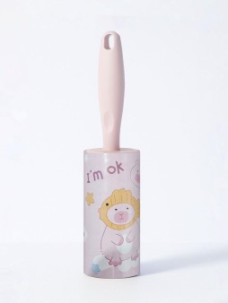 Ролик для чистки одежды "Capybara is watching", 10 см*60 листов