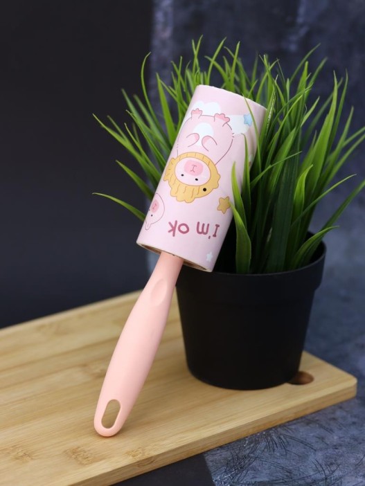 Ролик для чистки одежды &quot;Capybara is watching&quot;, 10 см*60 листов 