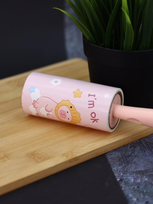 Ролик для чистки одежды &quot;Capybara is watching&quot;, 10 см*60 листов 