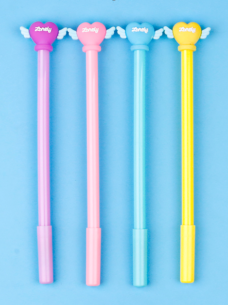 Ручка &quot;Lonely heart&quot;, mix 