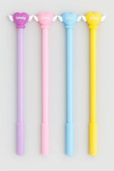 Ручка "Lonely heart", mix