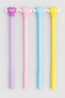 Ручка "Lonely heart", mix