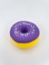 Мялка - антистресс «Пончик», фиолетовый 