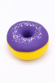 Мялка - антистресс «Пончик», фиолетовый