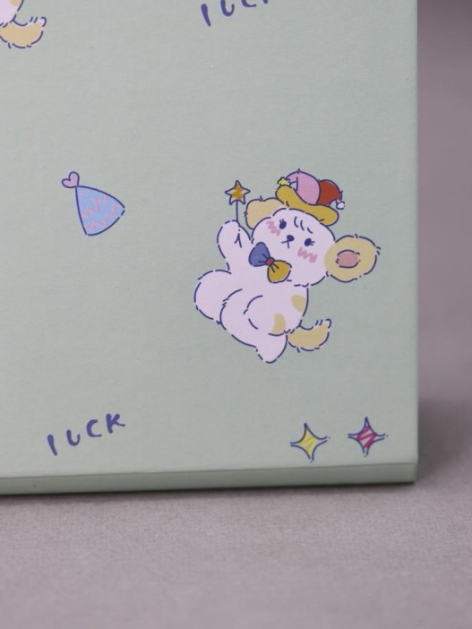 Зеркало &quot;Luck dog&quot;, green 