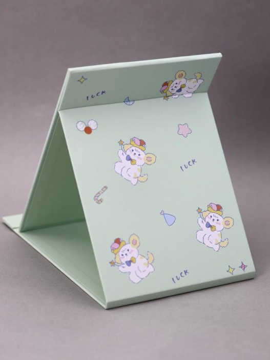 Зеркало &quot;Luck dog&quot;, green 