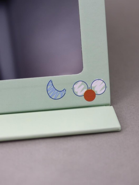 Зеркало &quot;Luck dog&quot;, green 