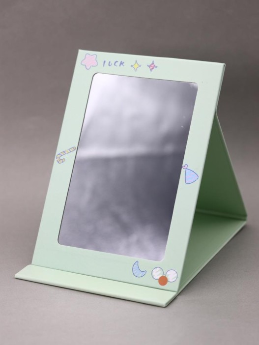 Зеркало &quot;Luck dog&quot;, green 