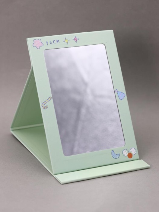 Зеркало &quot;Luck dog&quot;, green 