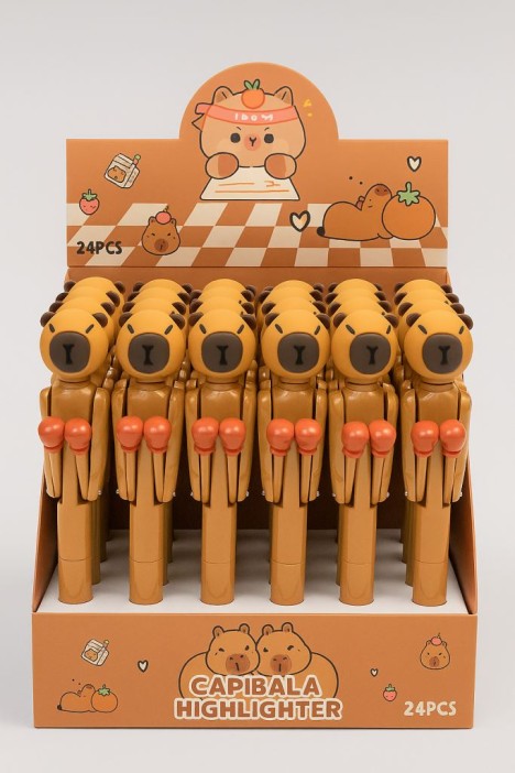 Автоматическая ручка "Let's box", brown 