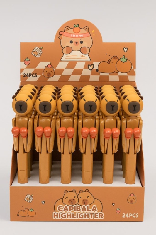 Автоматическая ручка "Let's box", brown