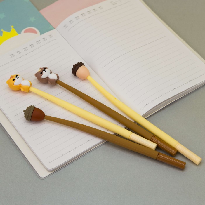 Ручка &quot;Squirrel&quot;, mix шоу-бокс 48 шт. 