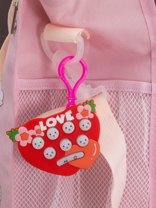 Брелок-антистресс POP IT электронный &quot;Love&quot; 7*8 см 