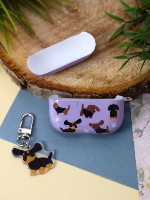 Чехол для AirPods Pro &quot;Dachshunds&quot; 
