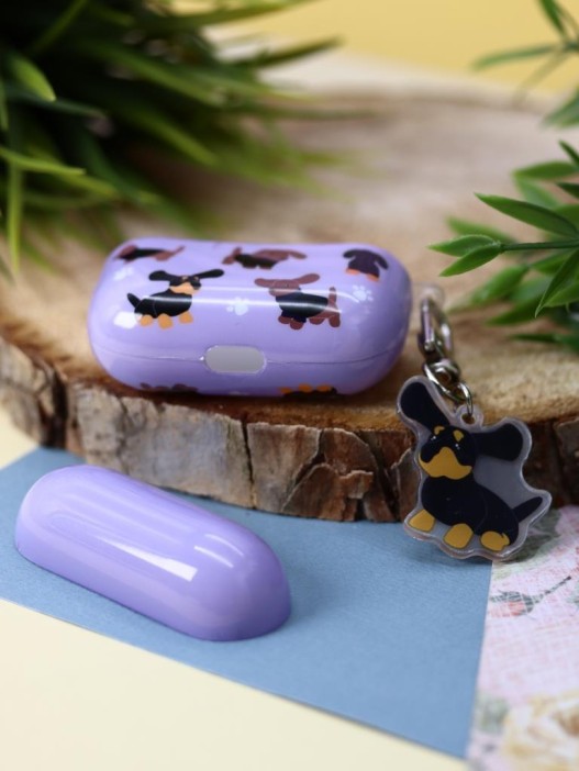 Чехол для AirPods Pro &quot;Dachshunds&quot; 