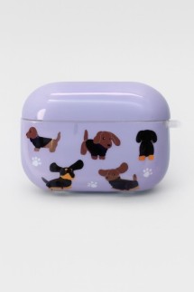 Чехол для AirPods Pro &quot;Dachshunds&quot;