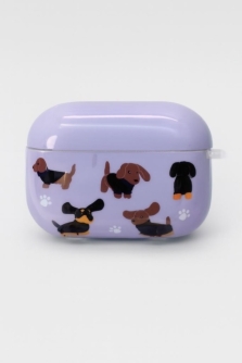 Чехол для AirPods Pro "Dachshunds"
