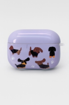Чехол для AirPods Pro "Dachshunds"