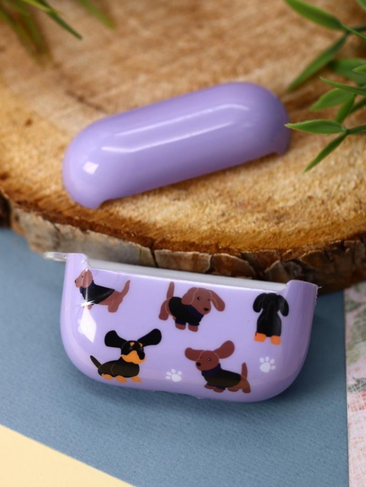 Чехол для AirPods Pro "Dachshunds"