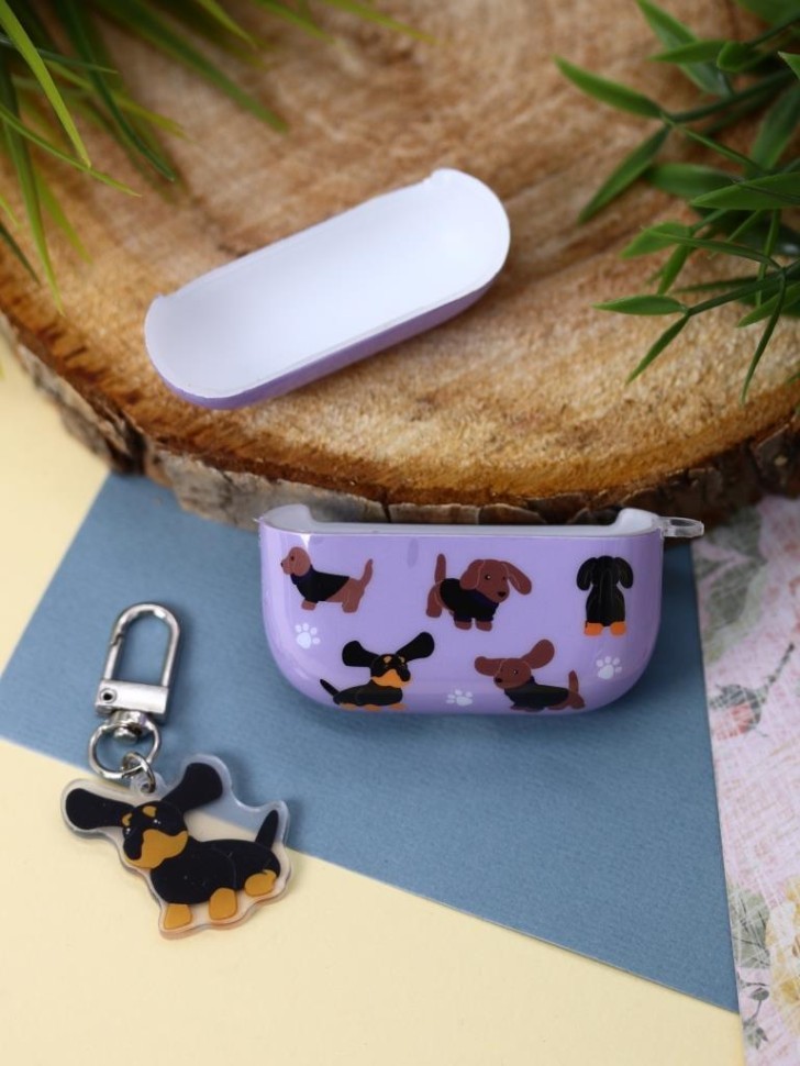 Чехол для AirPods Pro "Dachshunds"