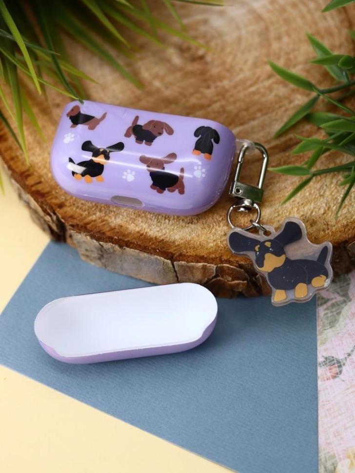 Чехол для AirPods Pro "Dachshunds"