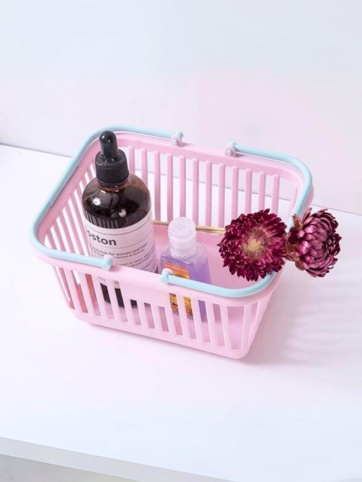 Органайзер настольный &quot;Basket&quot;, pink 