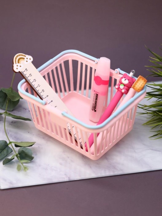 Органайзер настольный &quot;Basket&quot;, pink 