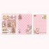 Блокнот отрывной для записей &quot;Lovely stories, cafe&quot;, pink 