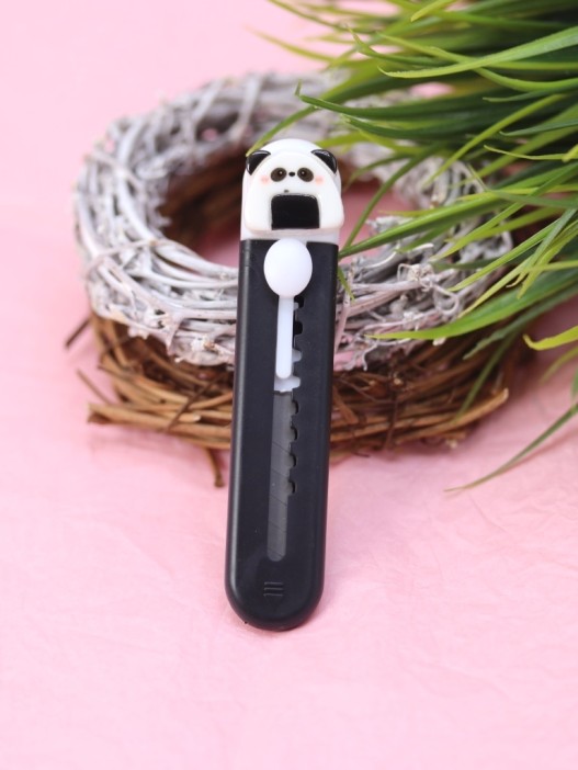 Канцелярский нож &quot;Panda&quot;, black 