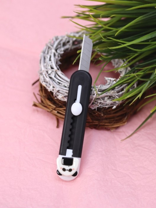 Канцелярский нож &quot;Panda&quot;, black 