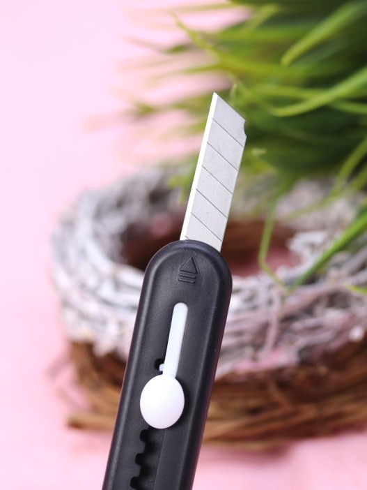 Канцелярский нож &quot;Panda&quot;, black 