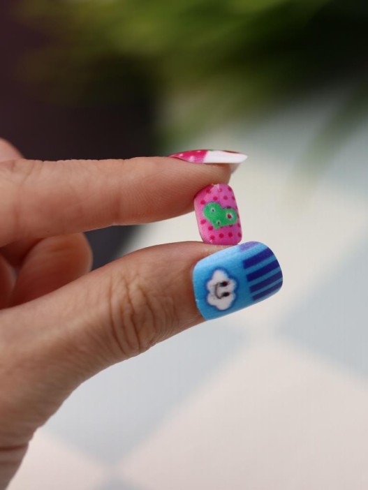 Накладные ногти GIRLY «Diversity», 12 шт., с клеевыми пластинами 