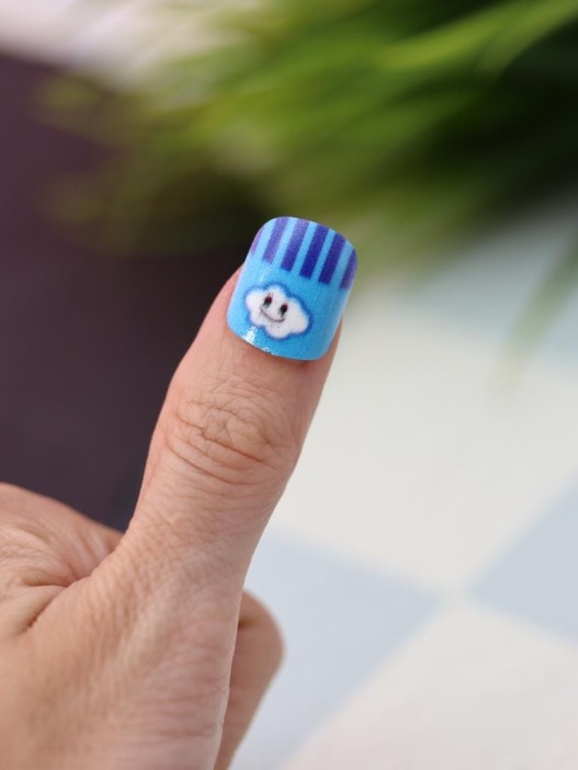 Накладные ногти GIRLY «Diversity», 12 шт., с клеевыми пластинами 