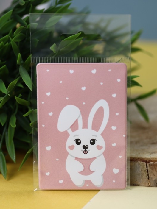 Держатель для карт «Love bunny» (6,5 х 9,5 см) 