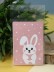 Держатель для карт «Love bunny» (6,5 х 9,5 см) 