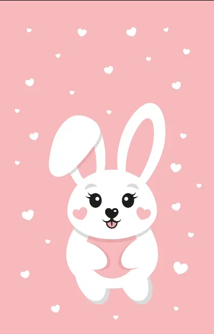 Держатель для карт «Love bunny» (6,5 х 9,5 см) 
