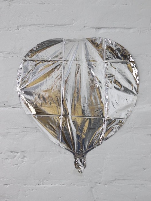 Набор воздушных шаров 25 шт. &quot;Air heart&quot;, silver 