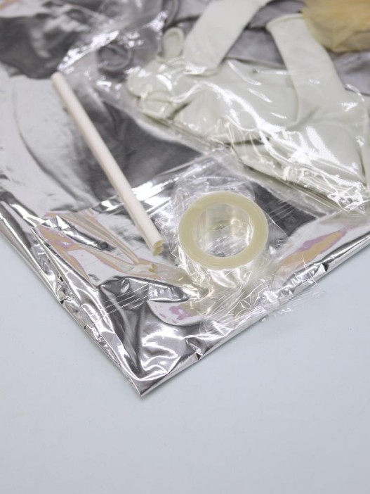 Набор воздушных шаров 25 шт. &quot;Air heart&quot;, silver 