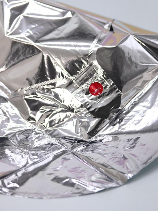 Набор воздушных шаров 25 шт. &quot;Air heart&quot;, silver 