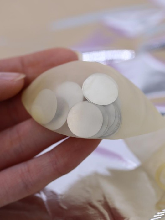 Набор воздушных шаров 25 шт. &quot;Air heart&quot;, silver 