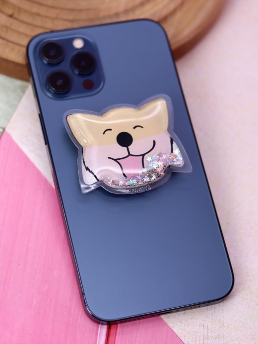 Попсокет &quot;Dog sparkles&quot; 