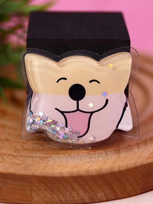 Попсокет &quot;Dog sparkles&quot; 