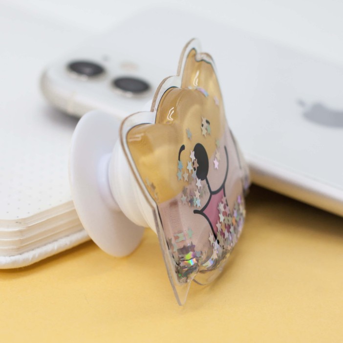 Попсокет &quot;Dog sparkles&quot; 