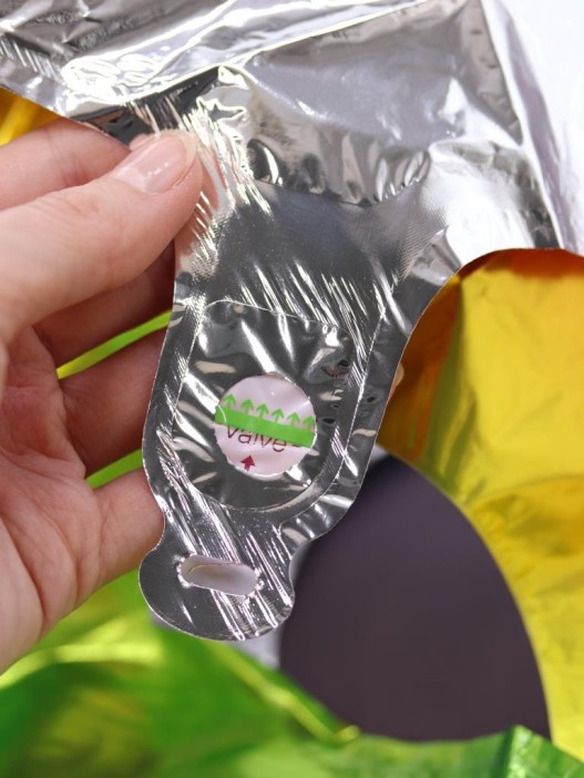 Шар фольгированный &quot;Multicolour numbers&quot; цифра 3, (80 см) 