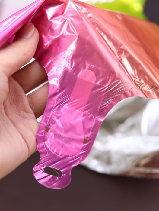 Шар фольгированный &quot;Multicolour numbers&quot; цифра 3, (80 см) 