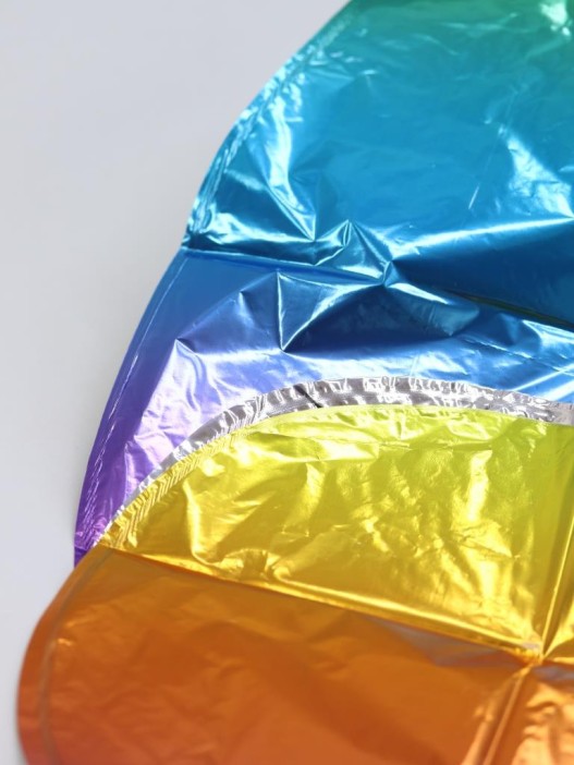 Шар фольгированный &quot;Multicolour numbers&quot; цифра 3, (80 см) 