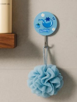 Крючок на липучке «Blueberry», blue