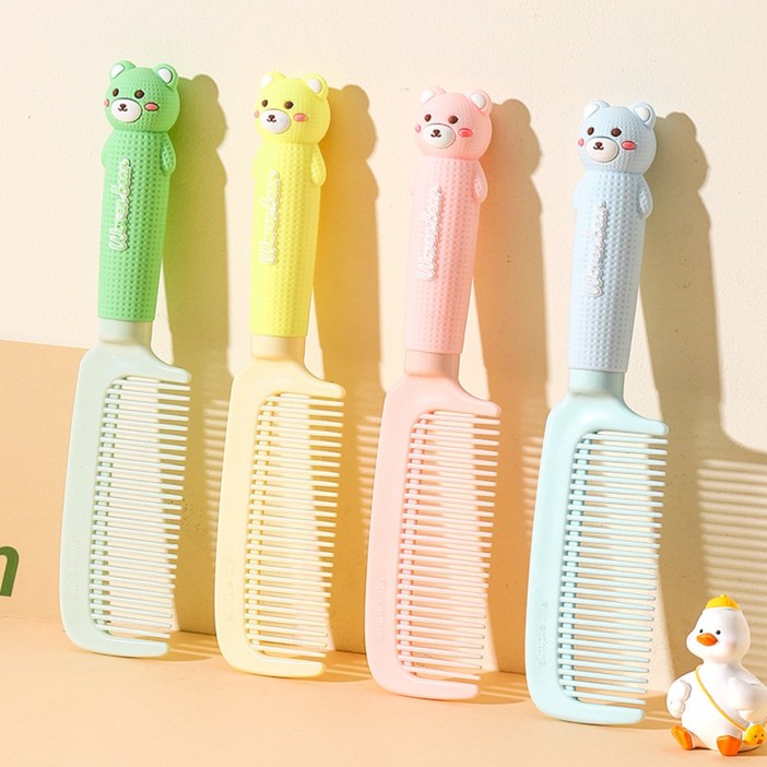 Расческа &quot;Wonen bear&quot;, green 