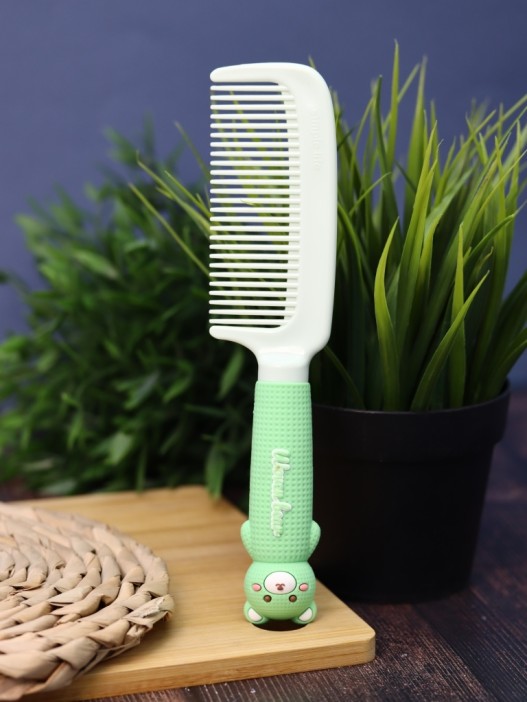 Расческа &quot;Wonen bear&quot;, green 